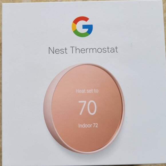Google Nest Thermostat - Picture 1 of 7